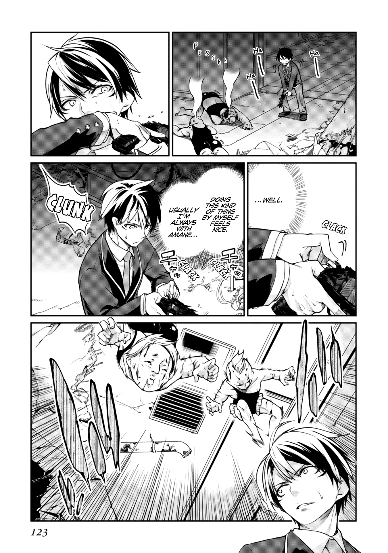 Oroka na Tenshi wa Akuma to Odoru Chapter 8 3